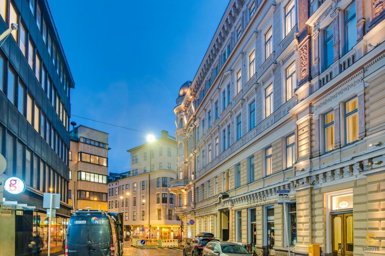 Pieni Roobertinkatu Big 13 Helsínquia Exterior foto